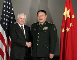 Bộ trưởng Quốc phòng Trung - Mỹ gặp nhau tại Hà Nội